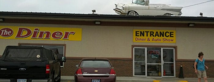GTO Diner is one of สถานที่ที่ Chelsea ถูกใจ.