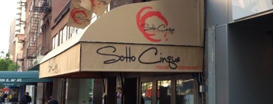 Sotto Cinque is one of Places.