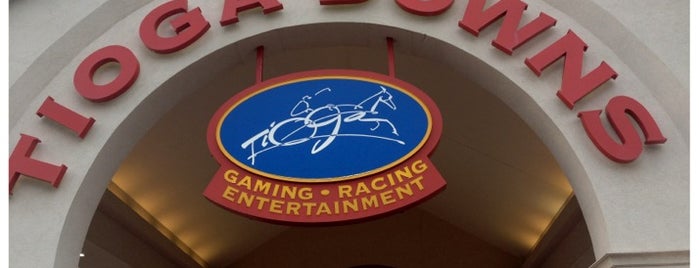 Tioga Downs Casino is one of Upstate NY.