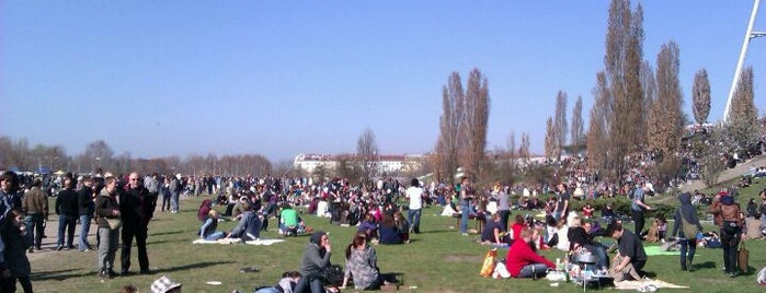 Mauerpark is one of berlin.