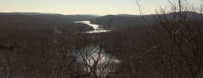 Summit of Black Mountain is one of Across the Hudson.