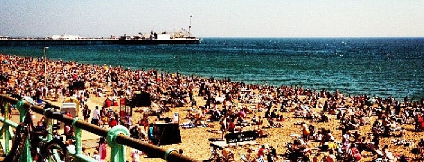 Brighton is one of Orte, die Ivan gefallen.