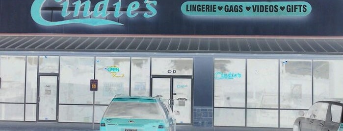 Cindies (Lingerie, Gags, And Gifts) is one of clothes.