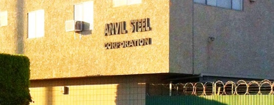 Anvil Steel Corporation is one of shops.