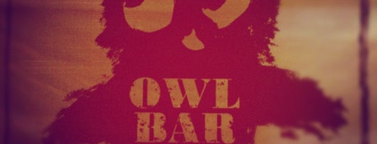 Owl Bar is one of Nightlife.