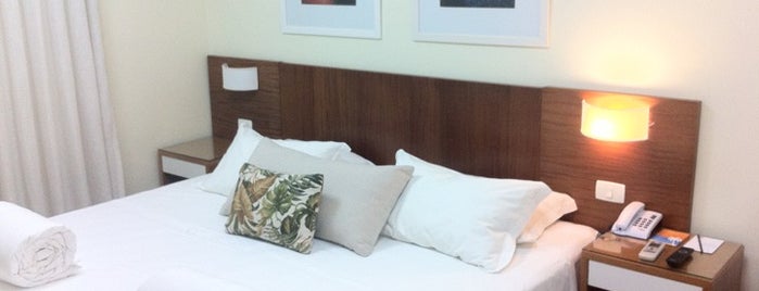 Mar Ipanema Hotel is one of Tavinho'nun Beğendiği Mekanlar.