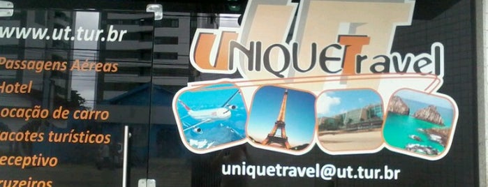 Unique Travel Viagens e Turismo is one of Unique Travel.