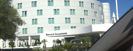Hotel Barceló Sevilla Renacimiento is one of CULTURA Y DEPORTE.