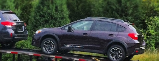 Subaru of New England is one of Orte, die Guy gefallen.