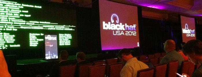 Black Hat USA is one of Places for geeks.