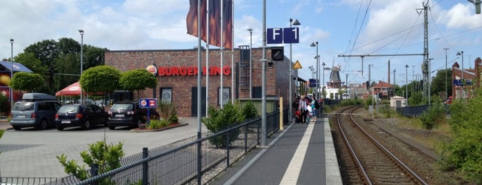 Bahnhof Norden is one of Bf's in Niedersachsen (Nord / West) / Bremen.