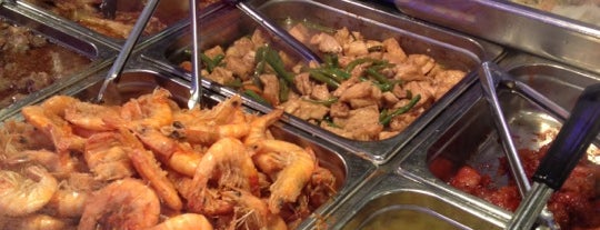 Deluxe Food Market 德昌食品市場 is one of Manhattan lunch.