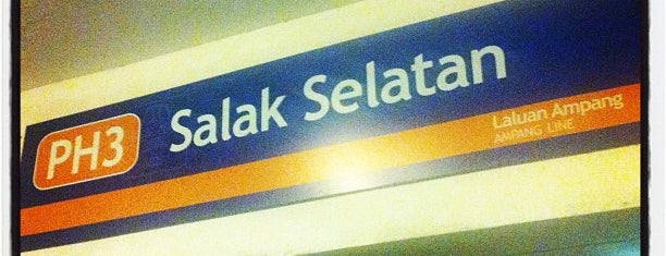 RapidKL Salak Selatan (PH3) LRT Station is one of Go Outdoor, MY #4.