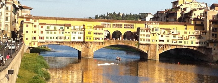 Ponte Vecchio is one of Firenze.