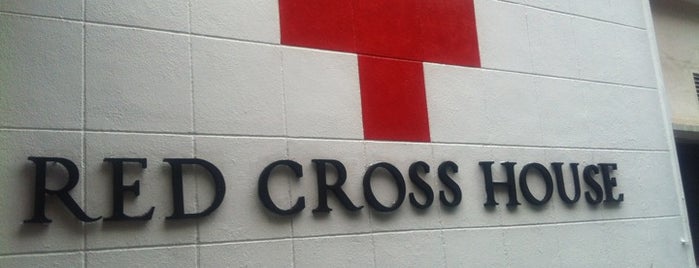 Red Cross House is one of Places in The World.
