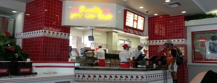 In-N-Out Burger is one of Salt Lake City.