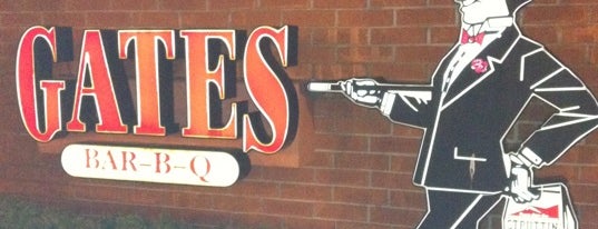 Gates Bar-B-Q is one of Kansas City's Best BBQ Joints - 2012.