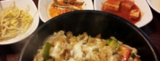 SJ Omogari Korean Restaurant is one of Vegetarian Food.