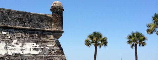 Castillo De San Marcos National Monument is one of Panoramic Florida.