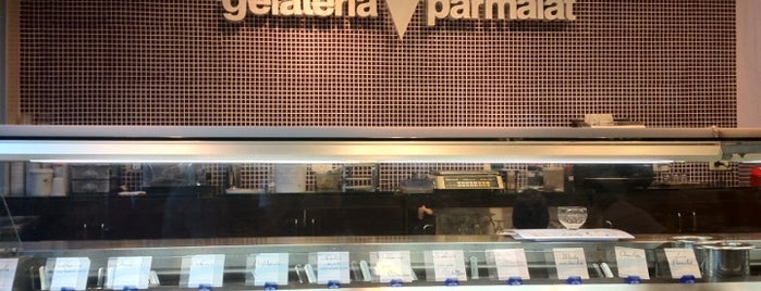 Gelateria Parmalat is one of สถานที่ที่บันทึกไว้ของ Fabio.