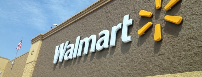 Walmart Supercenter is one of Ee.