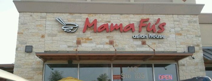 Mama Fu's Asian House is one of A : понравившиеся места.