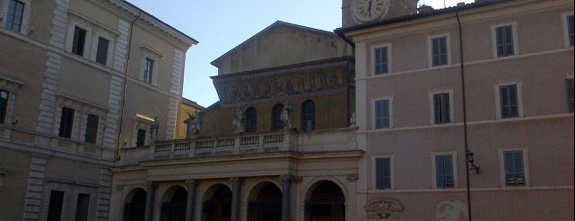 Basilica di Santa Maria in Trastevere is one of ROMA!.