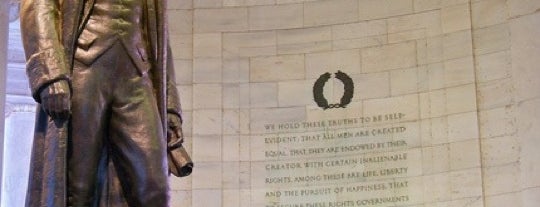 Thomas Jefferson Memorial is one of Historical Monuments, Statues, and Parks.