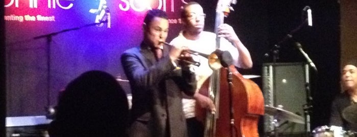 Ronnie Scott's Jazz Club is one of Oooh Jazz!.