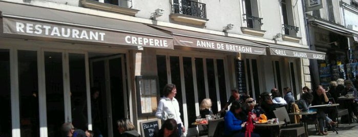 Anne de Bretagne is one of สถานที่ที่บันทึกไว้ของ Amby.