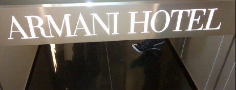 Armani Hotels -EMAAR is one of Milano.