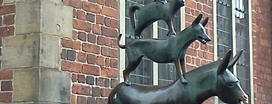Bremen Town Musicians is one of Guillermo A.’s Liked Places.