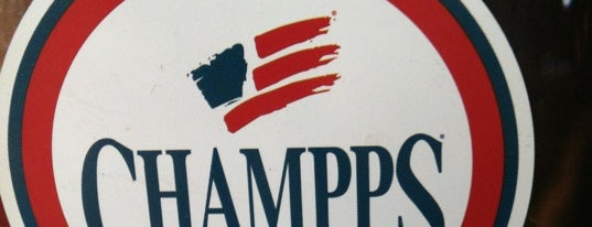 Champps Americana is one of Jeremy : понравившиеся места.