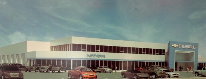 Hawthorne Chevrolet is one of Awesome Car Dealers.