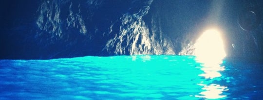 Grotta Azzurra is one of Neapol.