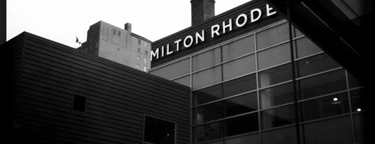 Milton Rhodes Center for the Arts is one of Arts spaces NC.
