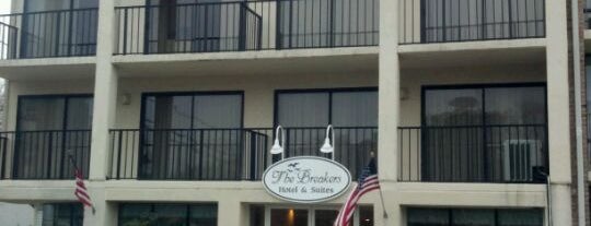 The Breakers Hotel & Suites is one of Places to Stay in Lewes & Rehoboth Beach.