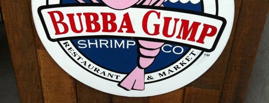 Bubba Gump Shrimp Co. is one of Places To Eat At.