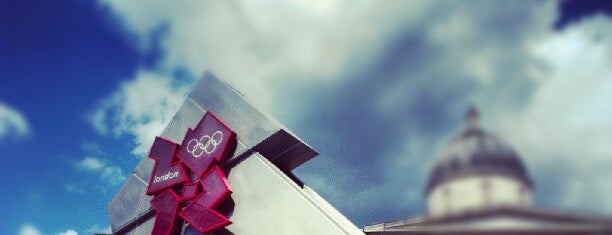 London 2012 OMEGA Countdown Clock is one of LONDON || 2012 - Olympic Hot Spots.