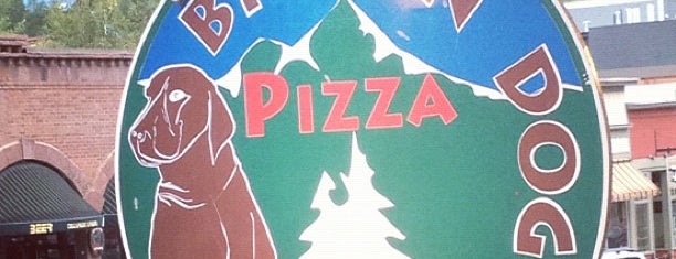 Brown Dog Pizza is one of Telluride, CO.