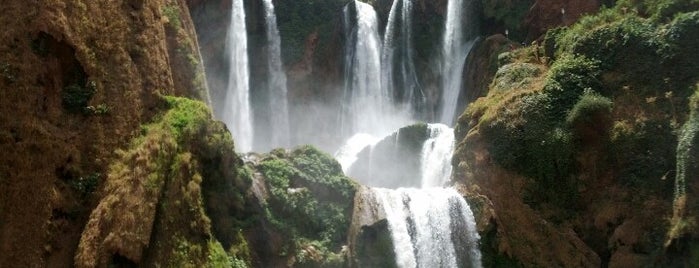 Ouzoud Waterfalls is one of Travelling.