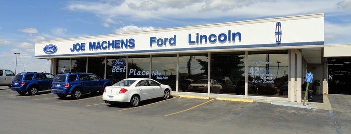 Joe Machens Ford Lincoln is one of 🖤💀🖤 LiivingD3adGirl : понравившиеся места.