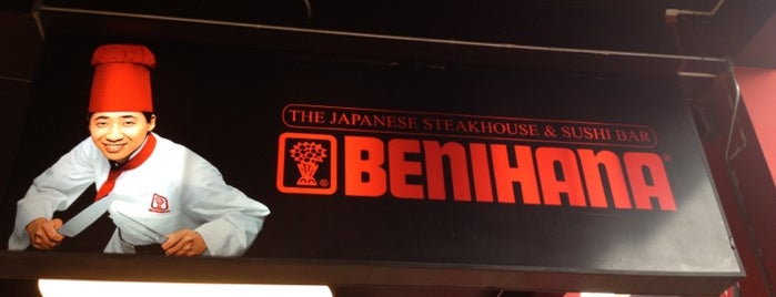 Benihana is one of Sushi Places - Lima.