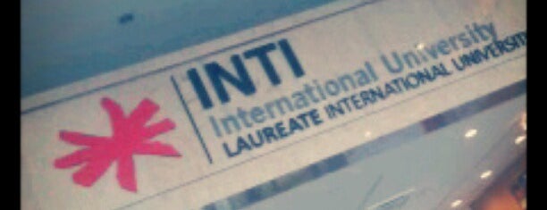 INTI International University is one of Learning Centres, MY #1.