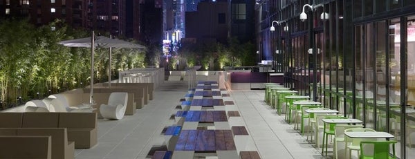 YOTEL New York is one of Coolest Bars in New York.