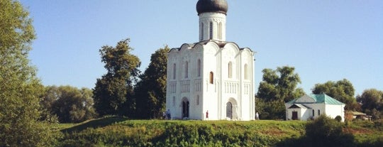 Церковь Покрова на Нерли is one of UNESCO World Heritage Sites (Russia).