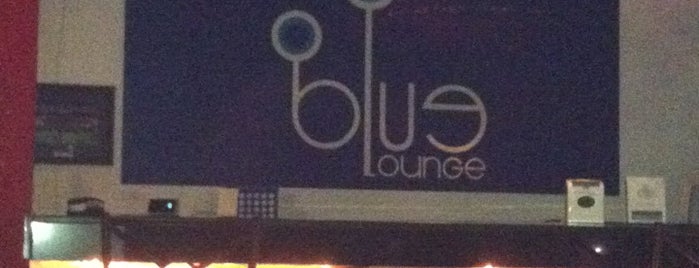 Blue Lounge is one of Locais curtidos por Diego.