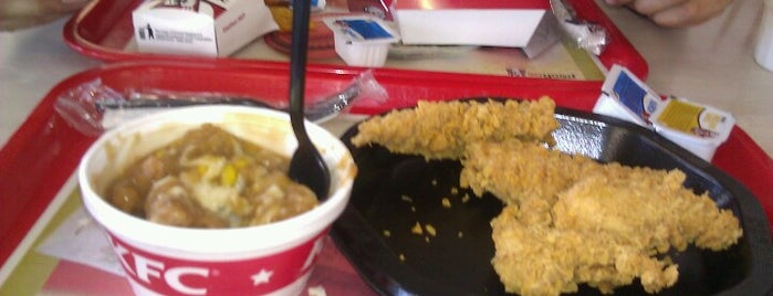 KFC is one of Midnight munchies.