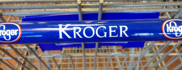 Kroger is one of Lugares favoritos de Charley.