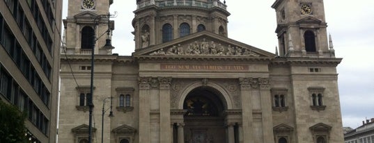 St. Stephen's Basilica is one of StorefrontSticker City Guides: Budapest.